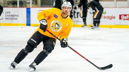 Skate report: Poehling to draw in for injured Blueger taken at PPG Paints Arena (Penguins)